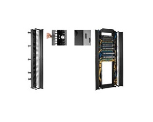 HOFFMAN ENCLOSURES INC DV6S7  CABLETEK tm Vertical Cable Manager