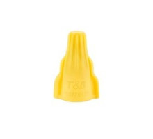 THOMAS & BETTS  833BK   Wire Connector with a Wide Range/Ergonomic Wing Design Yellow #22 - #8 Flip Pack of 10000 Pieces