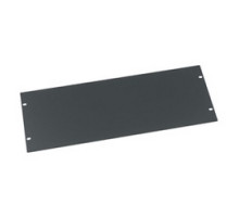 MIDDLE ATLANTIC PRODUCTS  PHBL-4   Blank Panel, 4 RU, Aluminum