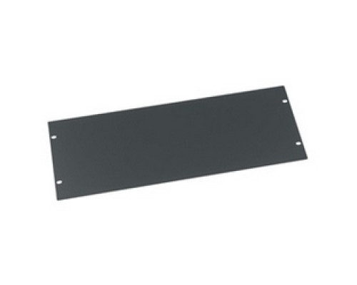 MIDDLE ATLANTIC PRODUCTS  PHBL-4   Blank Panel, 4 RU, Aluminum