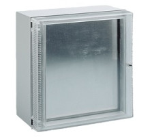 HOFFMAN ENCLOSURES INC  LWHD1616   OI Window Kit, Deep, Hinged, Size/Dims: fits 166x160mm, Material/Finish: Polycarb