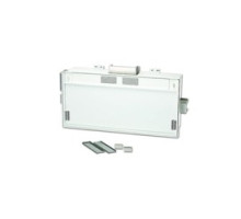 LEVITON  Z1000-AC4   Power Outlet/Zone Enclosure, 4RU Active/10RU Passive Space, Raised Floor, 2’ x 4’ Ceiling Mount, 47.5