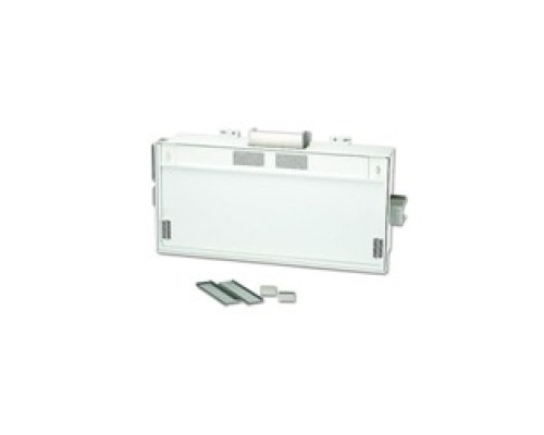 LEVITON  Z1000-AC4   Power Outlet/Zone Enclosure, 4RU Active/10RU Passive Space, Raised Floor, 2’ x 4’ Ceiling Mount, 47.5