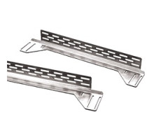 HOFFMAN ENCLOSURES INC  PBARA6   Adjustable Rack Angle Brackets, Size/Dims: fits 600mm deep, Material/Finish: Galvanized