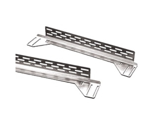 HOFFMAN ENCLOSURES INC  PBARA6   Adjustable Rack Angle Brackets, Size/Dims: fits 600mm deep, Material/Finish: Galvanized