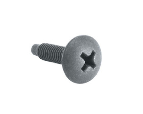 MIDDLE ATLANTIC PRODUCTS  HM   Rackscrews, 10-32, Black Matte, 100 pc.