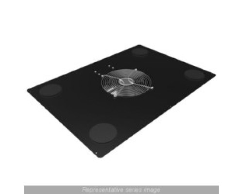 HAMMOND MANUFACTURING CO  C2T1931F4BK1   400CFM 19 X 31 FAN TOP BLACK