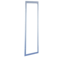 HOFFMAN ENCLOSURES INC  PCE18650   Side Door Adapter, Size/Dims: fits 1800x600mm, Material/Finish: Steel/LtGray