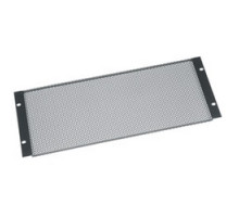 MIDDLE ATLANTIC PRODUCTS  VT4-CP6   Vent Panel, 4 RU, Perforated, 64% Open Area, 6 pc. Contractor Pack