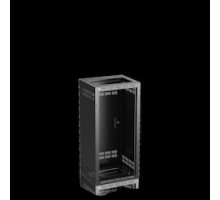 ATLASIED  124-18   Stand-Alone Floor Rack with Fixed Rails 18.5 inch Deep, 24RU