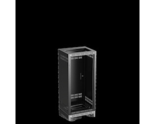 ATLASIED  124-18   Stand-Alone Floor Rack with Fixed Rails 18.5 inch Deep, 24RU