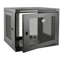 TRIPP LITE  SRW9UDP   Tripp Lite 9U Low-Profile Wall-Mount Rack Enclosure Cabinet, Removable Side Panels, 20H x 24W x 22D