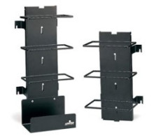 LEVITON  41880-300   Vertical Cord Manager, 300-Pair, Wall Mount, 16 Gauge Steel, With Bottom Cable Tray, For Basic Unit