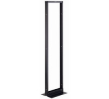 GREAT LAKES DATA RACKS  GLRR-19084-BA   2 Post Rack, 84