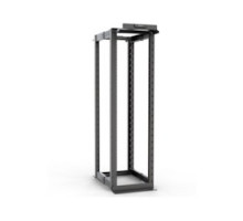 ORTRONICS MM2072132DAB38-B  Mighty Mo 20 Dual Adjustable Base 4-Post Rack, 45 RU 7 FT , Adjustable 21