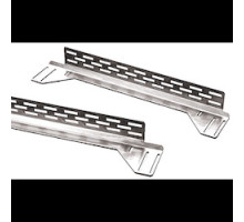 HOFFMAN ENCLOSURES INC  P2GARA5   ProLine G2 Adjustable Rack-Mounting Rails, 500mm, Steel