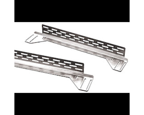 HOFFMAN ENCLOSURES INC  P2GARA5   ProLine G2 Adjustable Rack-Mounting Rails, 500mm, Steel