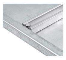 HOFFMAN ENCLOSURES INC  PSB18   Panel Support Brace, Size/Dims: fits 1800mm, Material/Finish: Steel/LtGray