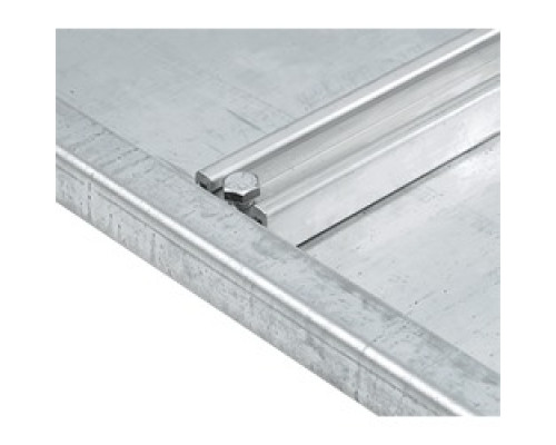 HOFFMAN ENCLOSURES INC  PSB18   Panel Support Brace, Size/Dims: fits 1800mm, Material/Finish: Steel/LtGray