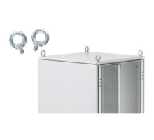 HOFFMAN ENCLOSURES INC PLEM12  Lifting Eyes, M12 4 , Size/Dims: fits Frames, Material/Finish: Cast Zinc
