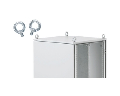 HOFFMAN ENCLOSURES INC PLEM12  Lifting Eyes, M12 4 , Size/Dims: fits Frames, Material/Finish: Cast Zinc