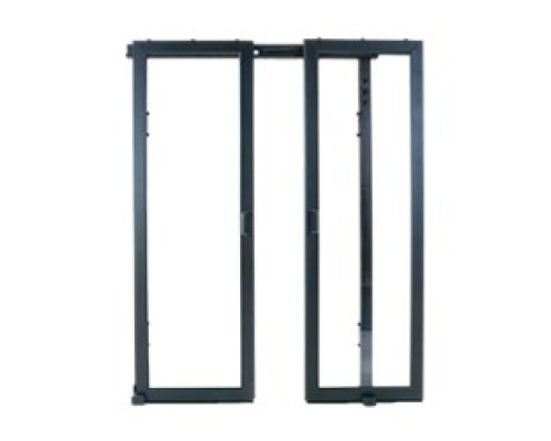 UPSITE TECHNOLOGIES 10255-650  AisleLok, 4’ Sliding Doors, 85.4