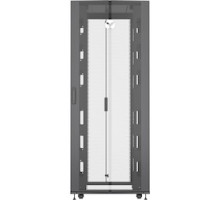 VERTIV  VR3357   Cabinet, VR Rack 48U 800MM Wide, 1200MM Deep w/Sides, Black