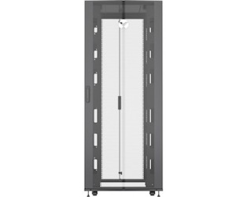 VERTIV  VR3357   Cabinet, VR Rack 48U 800MM Wide, 1200MM Deep w/Sides, Black