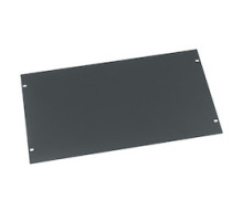 MIDDLE ATLANTIC PRODUCTS  FEB6   Blank Panel, 6 RU, Steel
