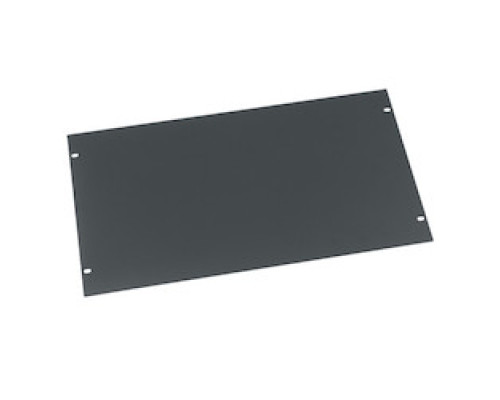 MIDDLE ATLANTIC PRODUCTS  FEB6   Blank Panel, 6 RU, Steel
