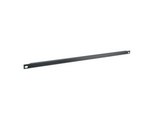 MIDDLE ATLANTIC PRODUCTS  BL1/3   P5512-E 1/3 Space Flanged Aluminum Blank Panel, 1/3 RU, 19 Inch Width x 0.518 Inch Depth x 0.583 Inch Height, Aluminum, Black Brushed and Anodized