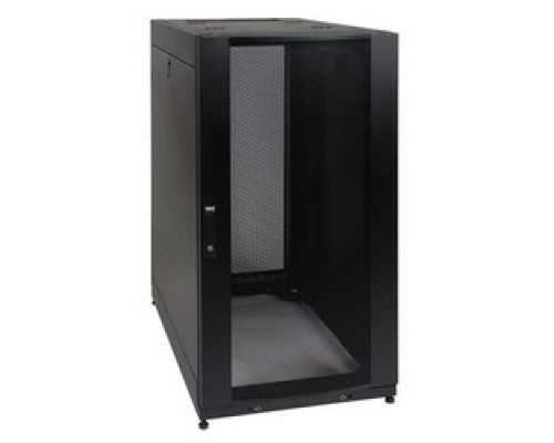 TRIPP LITE  SR25UB   25U SmartRack Standard-Depth Server Rack Enclosure Cabinet with doors & side panels