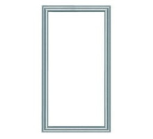 ON-Q/LEGRAND  36459314   Custom Door, Smoke Insert, 14.25