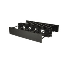 ORTRONICS  DHMC2RU  OR-DHMC2RU  Horizontal Cable Manager, Double Sided, 19