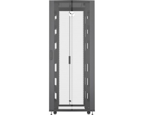 VERTIV  VR3357SP   Cabinet, VR Rack 42U 800MM Wide, 1200MM Deep w/Sides, Shock, Packaging, Black