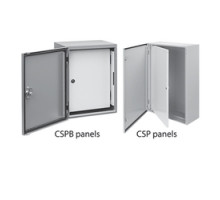 HOFFMAN ENCLOSURES INC  CSPB2020   Panel, Swing-Out, Size/Dims: fits 20.00x20.00, Material/Finish: Steel/White