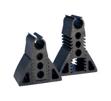 NVENT CADDY  RPSE1H57   nVent CADDY Pyramid EZ Rubber-Based Adjustable Support, 1