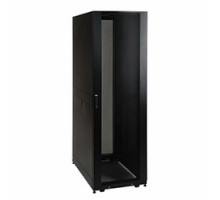 TRIPP LITE  SR42UB1032  SR42UB1032  42U SmartRack Standard-Depth Rack Enclosure Cabinet, Threaded 10-32 Mounting Holes with doors & side panels