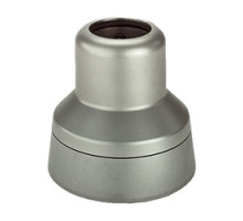 HOFFMAN ENCLOSURES INC  CCSS48BBRI   Base Bracket, Rotary, Int, Size/Dims: fits 48.3mm Tube, Material/Finish: SS Type 304
