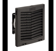 HOFFMAN ENCLOSURES INC  HF0916413   HF Side-Mount Filter Fans, Black, ABS