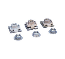 NVENT ERICO  LPC61012   THROUGH ROOF/WALL CONNECTOR  INCL WASHER & NUT       36.07MM X 46.736 MM