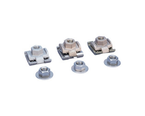 NVENT ERICO  LPC61012   THROUGH ROOF/WALL CONNECTOR  INCL WASHER & NUT       36.07MM X 46.736 MM