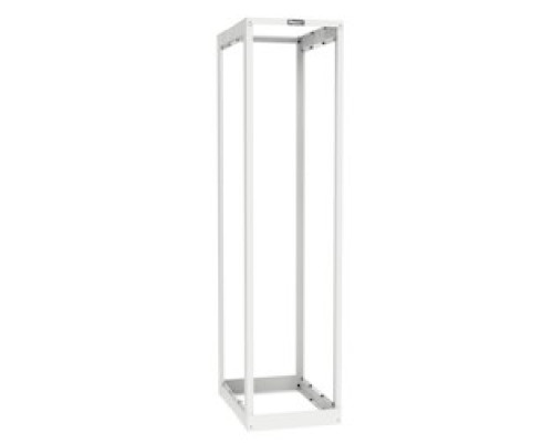 PANDUIT  AR4P96WH   Adj. Depth 4-Post Rack 52 RU #12-24 Rails White