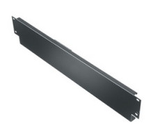 MIDDLE ATLANTIC PRODUCTS  UFAF-2   UFA Faceplate, 2 RU, Powder Coated