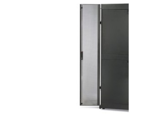 APC BY SCHNEIDER ELECTRIC  AR7105   NetShelter SX 45U 600mm Wide Perforated Split Doors Black