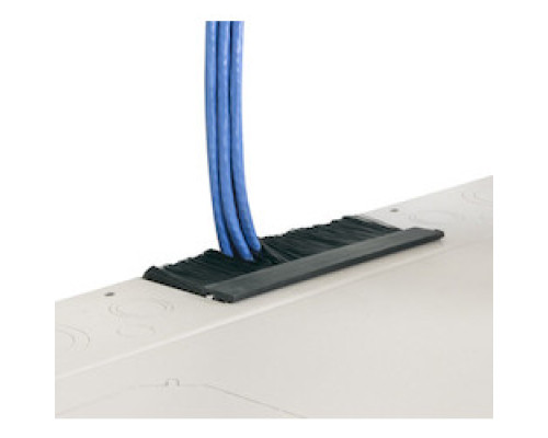 MIDDLE ATLANTIC PRODUCTS  VWM-6BR-BP   VWM Series Brush Grommet