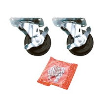 ATLASIED  RCK-700   Caster Kit For 700 Series Racks