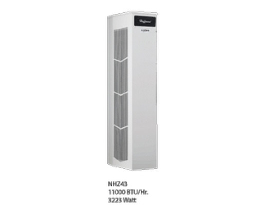 HOFFMAN ENCLOSURES INC  NHZ431226G300   Air Conditioner, 12K 230V Type4 C1D2, Size/Dims: 43.00X11.50X14.00, Material: Steel, Finish: Lt Gray