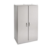 HOFFMAN ENCLOSURES INC  FS201286SSP0   Two-Door Single-Access Enclosures