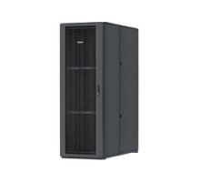 PANDUIT  S8522BV   Cabinet, S-type, 800mmw X 45 RU X 1219mmd, VED Ready, Doors, Sides, Casters, Black